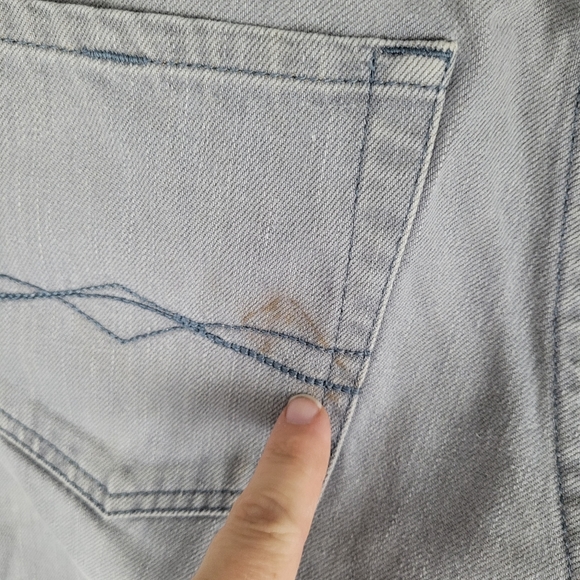 BOGA | button fly slim straight jeans - Picture 7 of 13